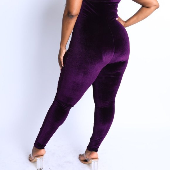 Beautiful  strapless jumpsuit with matching Cardigan Jacket.  - Picture 7 of 7